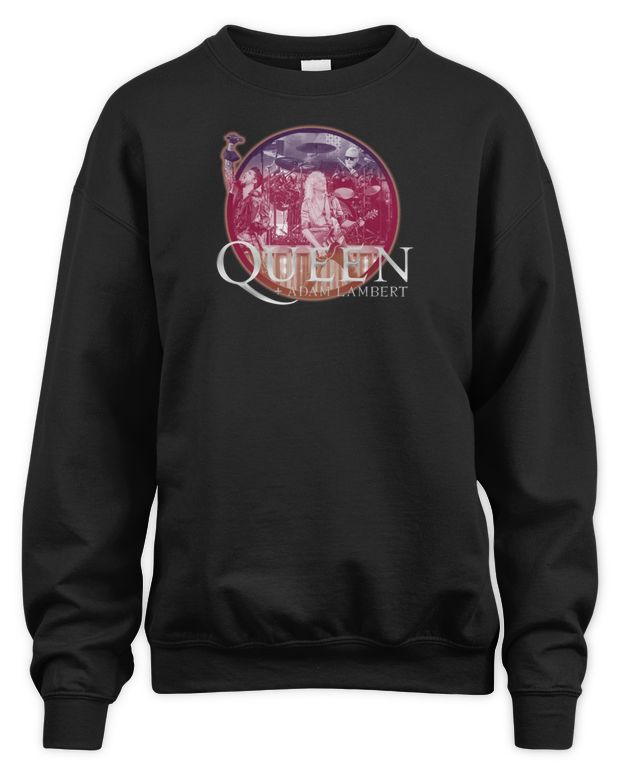 Queen Merch Rhapsody Tour Portrait 2023 Shirt - Unisex Sweatshirt