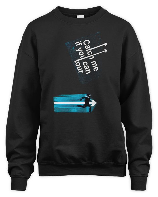 Jid Merch Catch Me Tour Shirt - Unisex Sweatshirt
