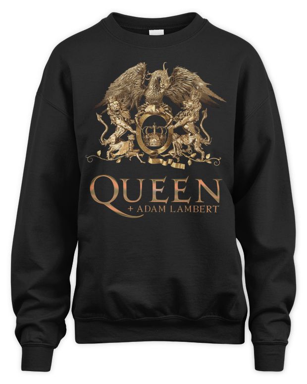 Queen Merch Rhapsody Tour 2023 Shirt - Unisex Sweatshirt