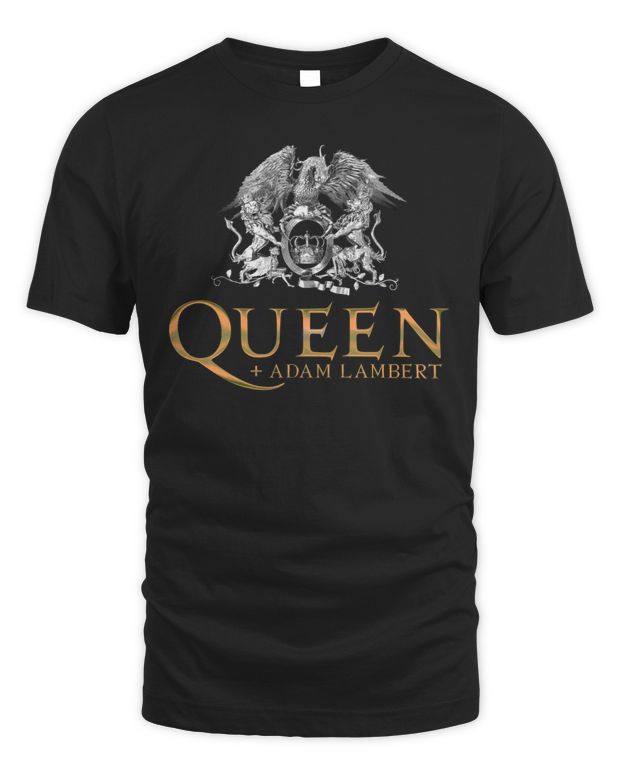 Queen Merch Rhapsody Tour Crest Shirt - Unisex Standard T-Shirt
