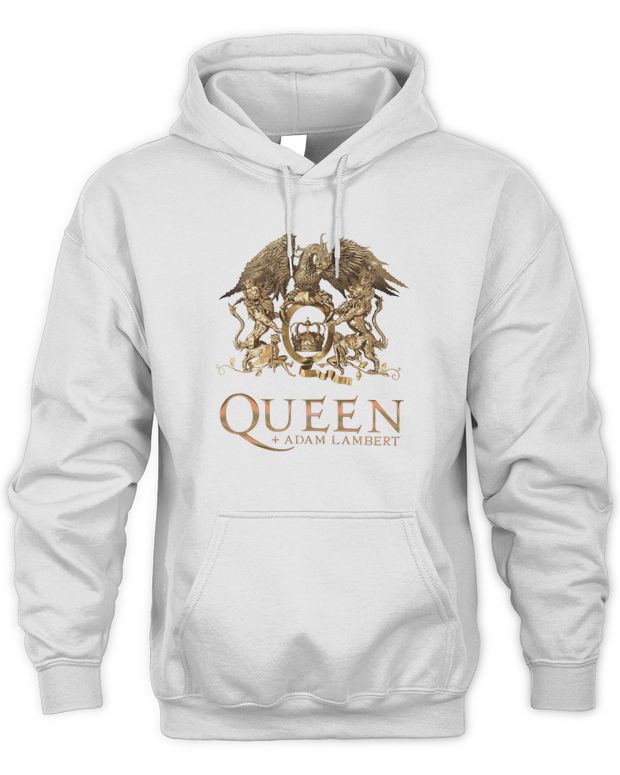 Queen Merch Rhapsody Tour 2023 Shirt - Unisex Hoodie