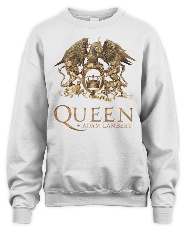 Queen Merch Rhapsody Tour 2023 Shirt - Unisex Sweatshirt