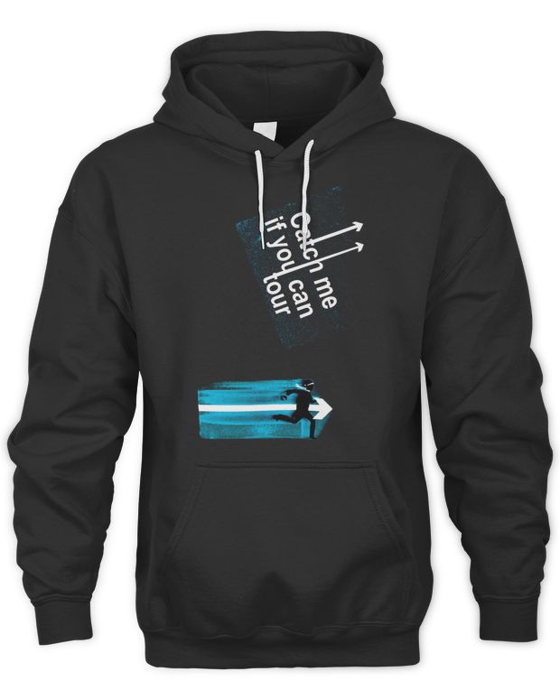 Jid Merch Catch Me Tour Shirt - Unisex Hoodie