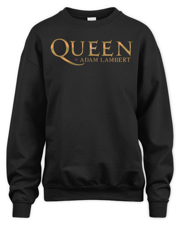 Queen Merch Rhapsody Tour Logo Shirt - Unisex Sweatshirt