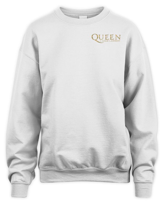 Queen Merch Rhapsody Tour 2023 T-Shirt - Unisex Sweatshirt