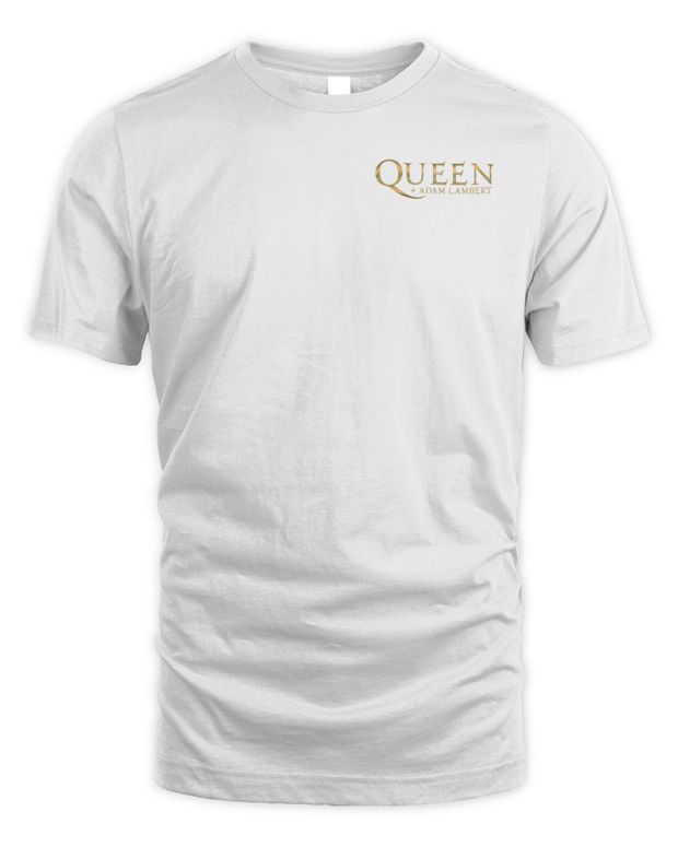Queen Merch Rhapsody Tour 2023 T-Shirt - Unisex Standard T-Shirt