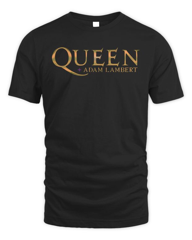 Queen Merch Rhapsody Tour Logo Shirt - Unisex Standard T-Shirt