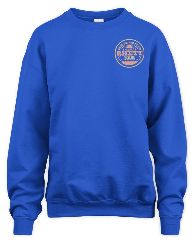 Thomas Rhett Merch Canada Logo Tour Shirt - Unisex Sweatshirt