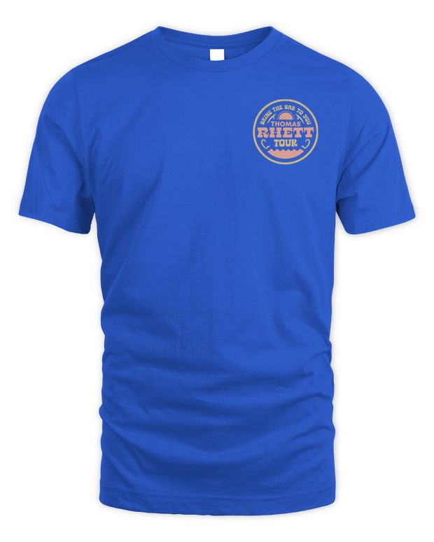 Thomas Rhett Merch Canada Logo Tour Shirt - Unisex Standard T-Shirt