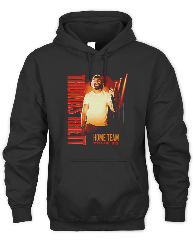 Thomas Rhett Merch Home Team Tour Dateback Shirt - Unisex Hoodie
