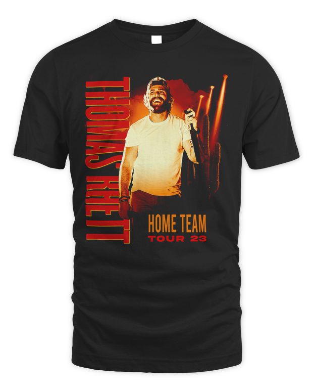 Thomas Rhett Merch Home Team Tour Dateback Shirt - Unisex Standard T-Shirt