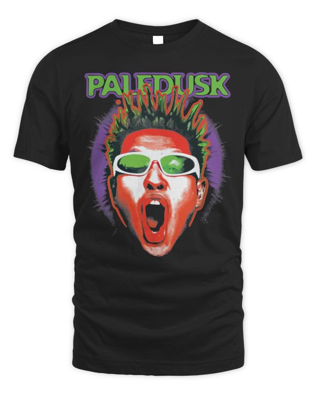 Paledusk Merch Pd Tour Face Shirt - Unisex Standard T-Shirt