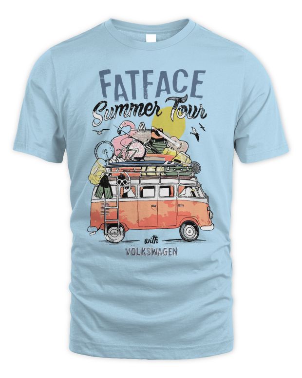 Fatface Clothing Summer Tour Shirt - Unisex Standard T-Shirt