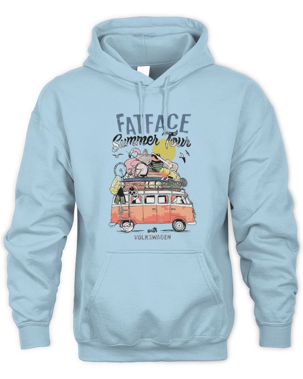 Fatface Clothing Summer Tour Shirt - Unisex Hoodie