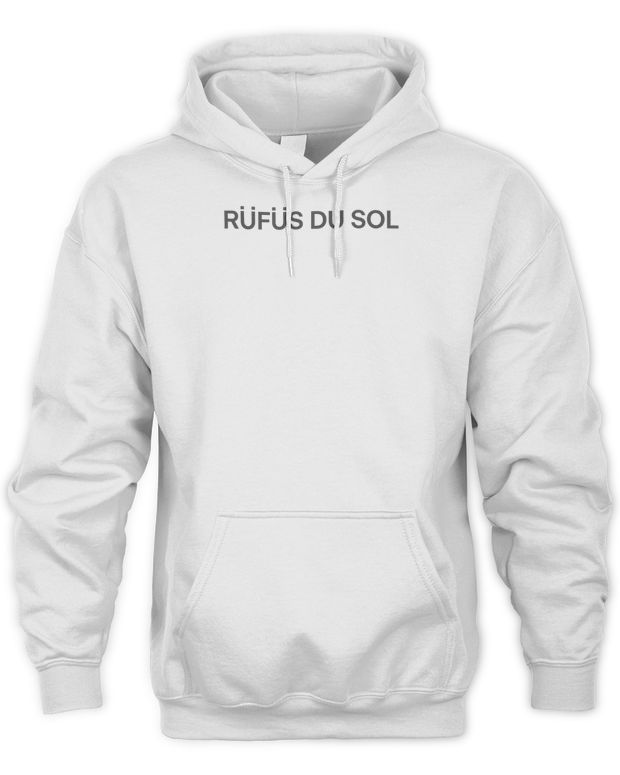 Rfs Du Sol Merch Tour Tracklist Shirt - Unisex Hoodie
