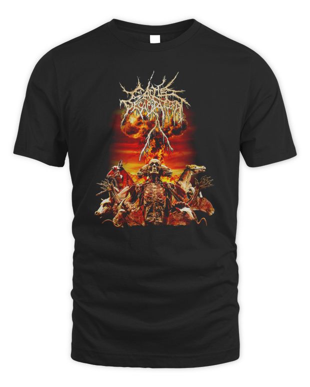 Cattle Decapitation Merch Bouquet of Flesh 2023 Tour Shirt - Unisex Standard T-Shirt