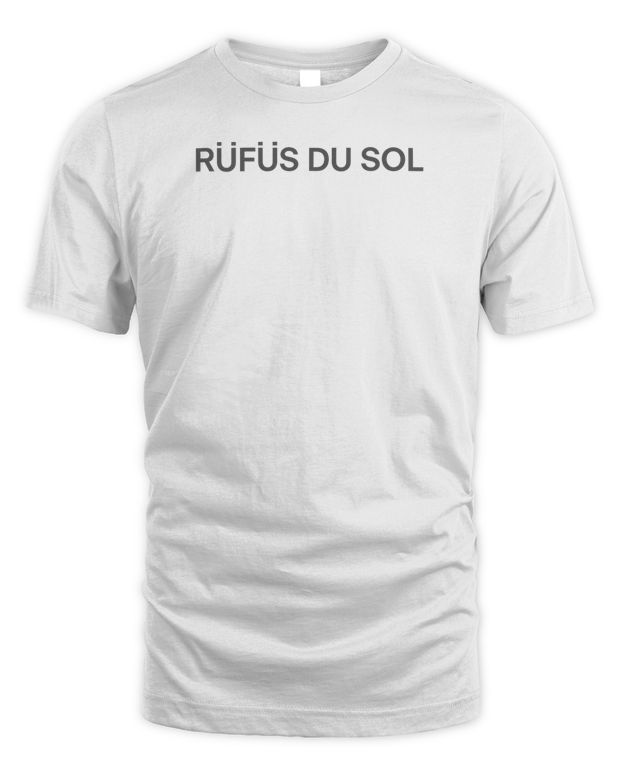 Rfs Du Sol Merch Tour Tracklist Shirt - Unisex Standard T-Shirt
