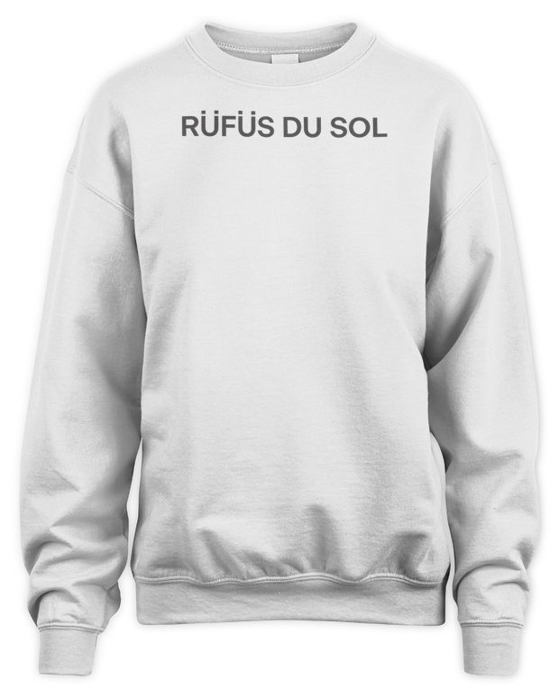 Rfs Du Sol Merch Tour Tracklist Shirt - Unisex Sweatshirt