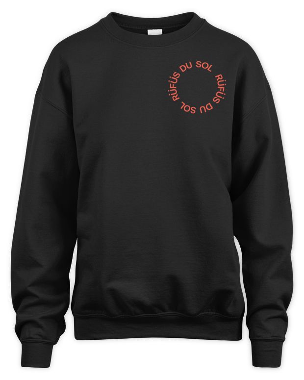 Rfs Du Sol Merch Tour Shirt - Unisex Sweatshirt