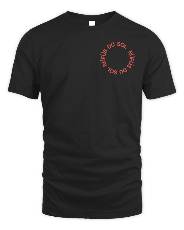 Rfs Du Sol Merch Tour Shirt - Unisex Standard T-Shirt