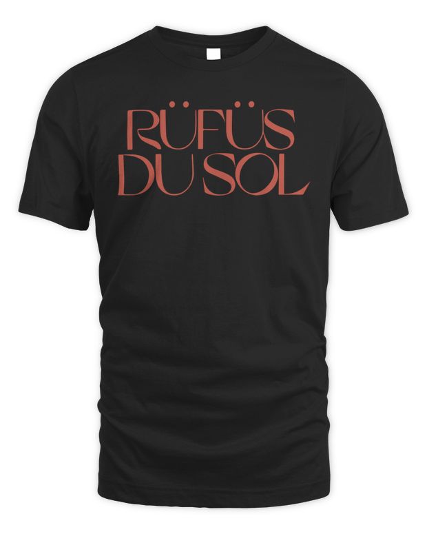 Rufus Du Sol Merch Surrender Tour Shirt - Unisex Standard T-Shirt