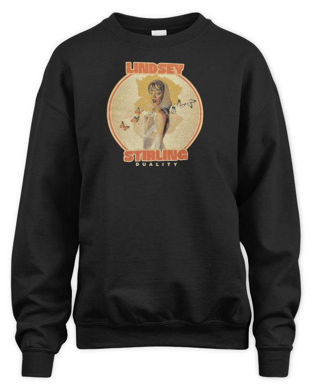Lindsey Stirling Merch Duality 2024 Summer Tour Shirt - Unisex Sweatshirt