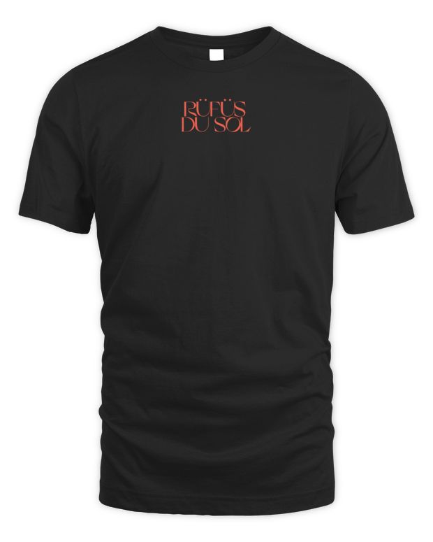 Rfs Du Sol Merch Tour 2022 Shirt - Unisex Standard T-Shirt