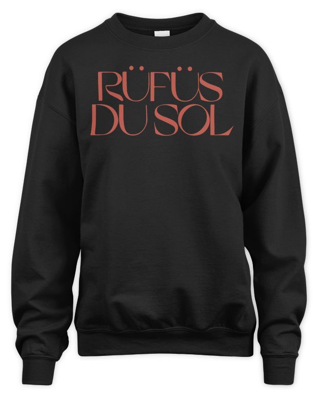 Rufus Du Sol Merch Surrender Tour Shirt - Unisex Sweatshirt