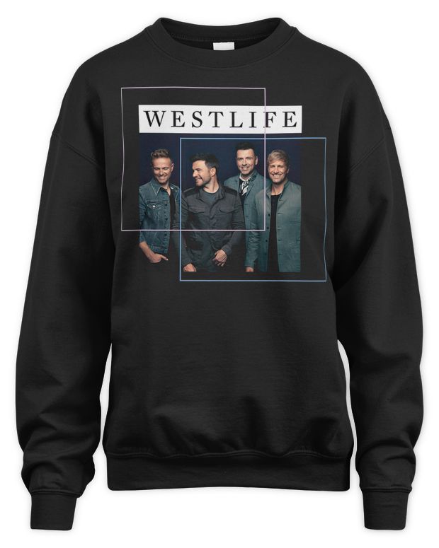 Westlife Merch Wild Dreams Tour Dublin Event Shirt - Unisex Sweatshirt