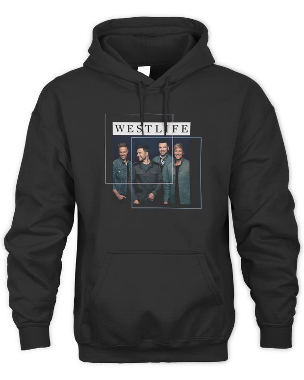 Westlife Merch Wild Dreams Tour Dublin Event Shirt - Unisex Hoodie