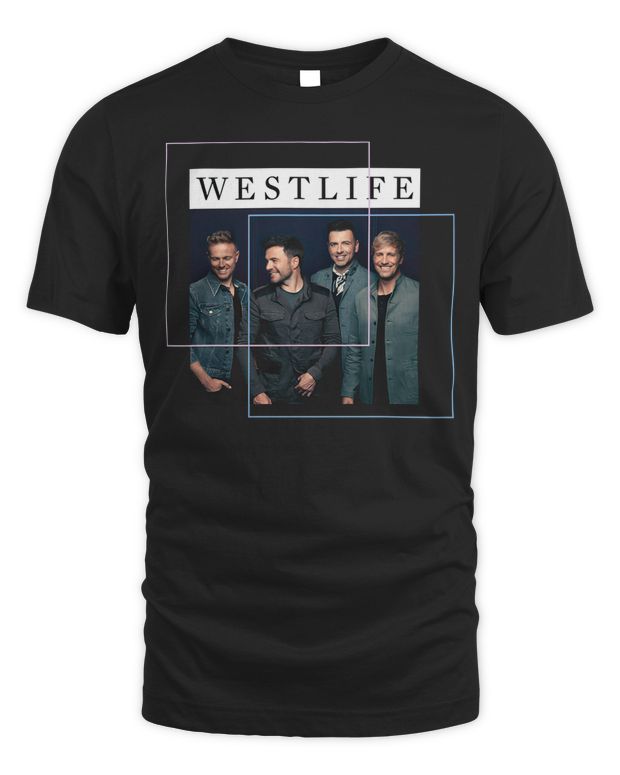 Westlife Merch Wild Dreams Tour Dublin Event Shirt - Unisex Standard T-Shirt