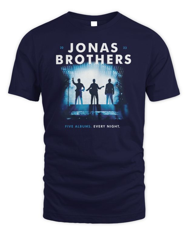 Jonas Brothers Merch the Tour Shirt - Unisex Standard T-Shirt