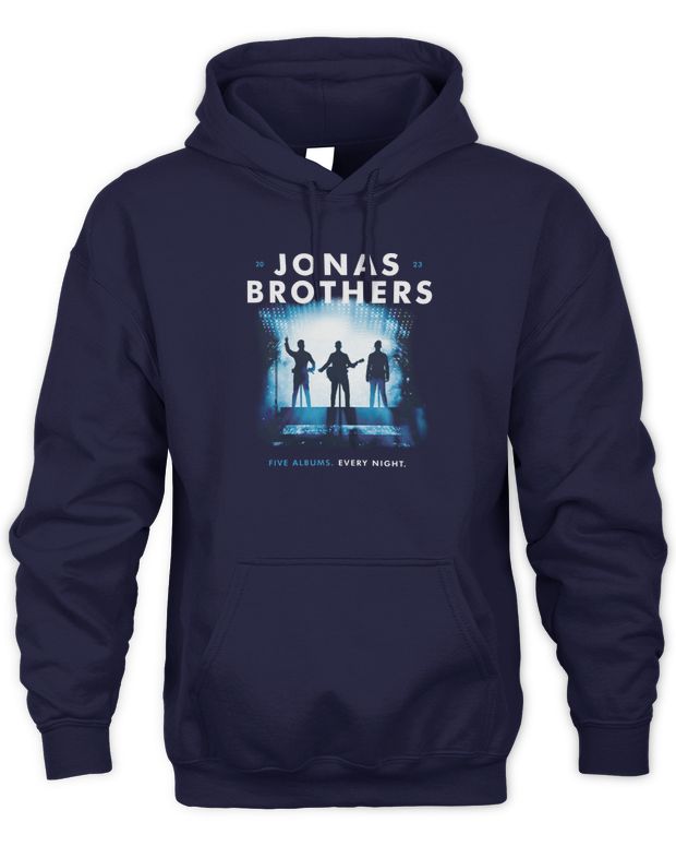 Jonas Brothers Merch the Tour Shirt - Unisex Hoodie
