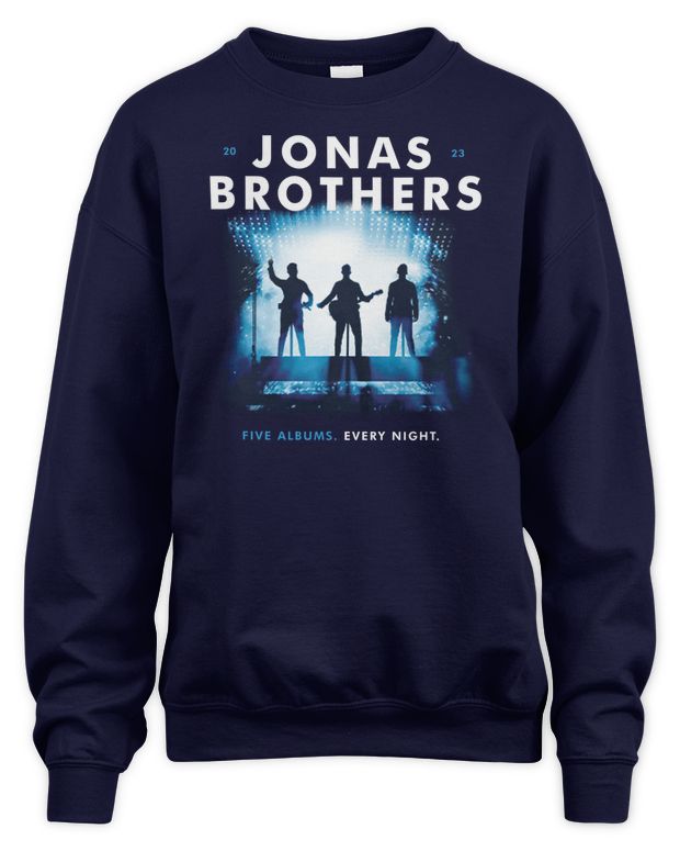 Jonas Brothers Merch the Tour Shirt - Unisex Sweatshirt