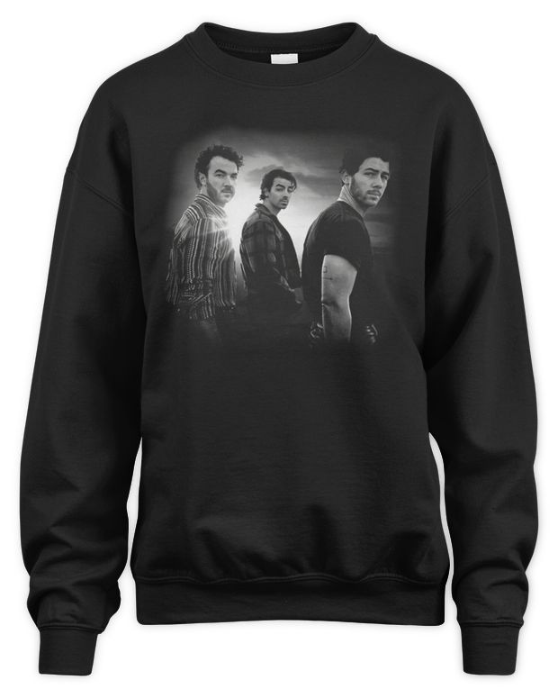 Jonas Brothers Merch Three Brothers Tour Shirt - Unisex Sweatshirt
