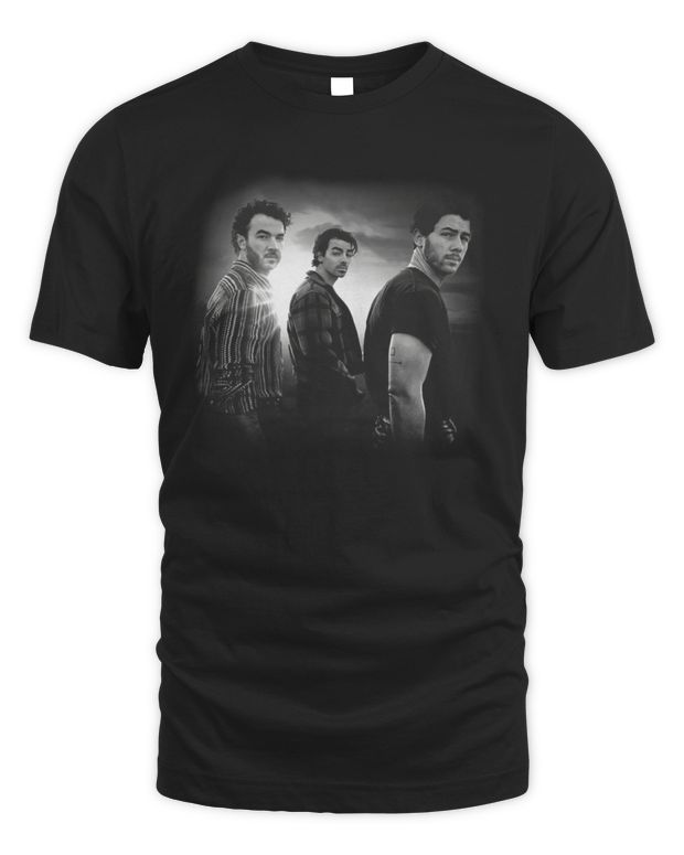 Jonas Brothers Merch Three Brothers Tour Shirt - Unisex Standard T-Shirt