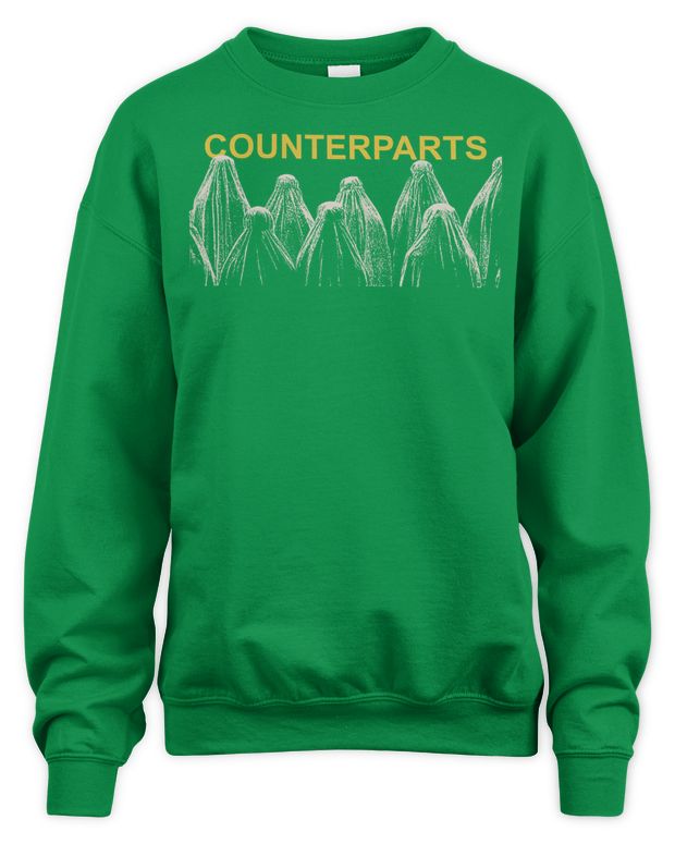 Counterparts Merch April 2023 Tour Shirt - Unisex Sweatshirt