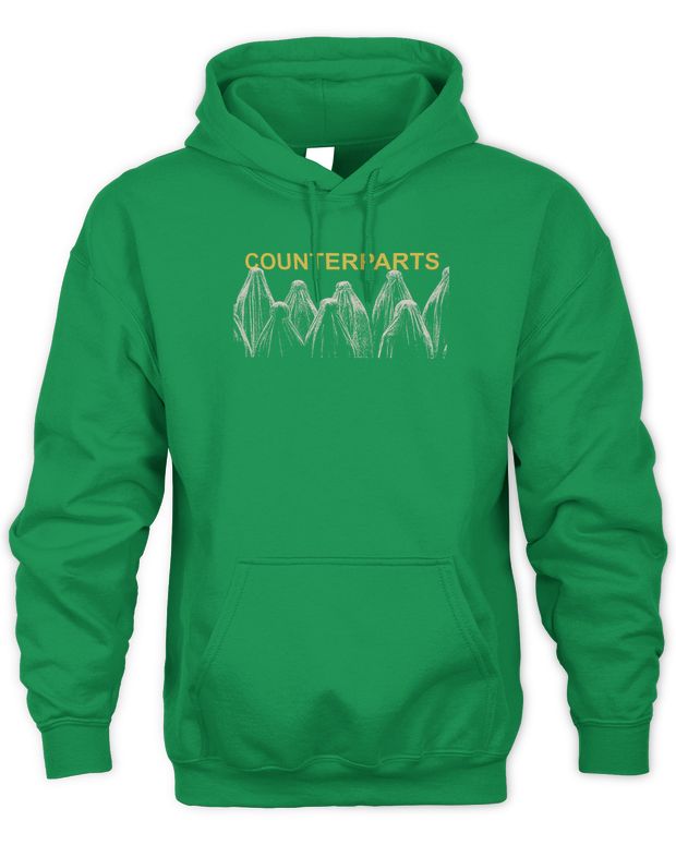 Counterparts Merch April 2023 Tour Shirt - Unisex Hoodie