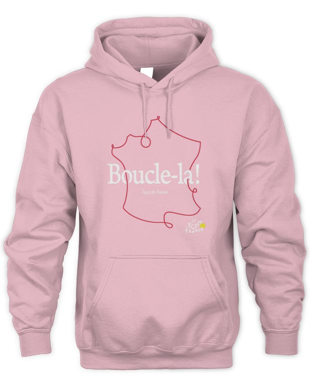 Tour De France Merchandise Boucle-la! Shirt - Unisex Hoodie