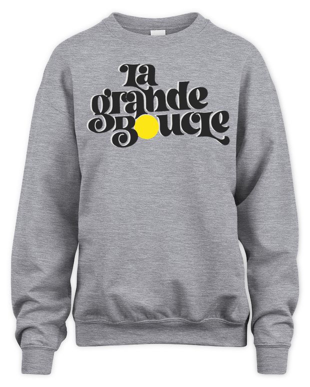 Tour De France Merchandise Grande Boucle Shirt - Unisex Sweatshirt