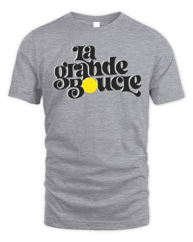 Tour De France Merchandise Grande Boucle Shirt - Unisex Standard T-Shirt