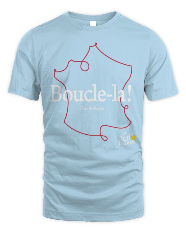 Tour De France Merchandise Boucle-la! Shirt - Unisex Standard T-Shirt