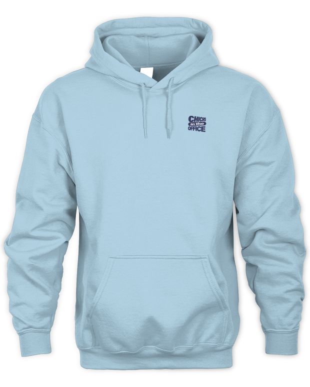 Chicks in the Office Merch Cito What's Our Age Again Tour Shirt - Unisex Hoodie