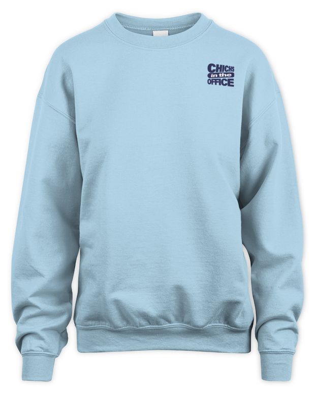 Chicks in the Office Merch Cito What's Our Age Again Tour Shirt - Unisex Sweatshirt