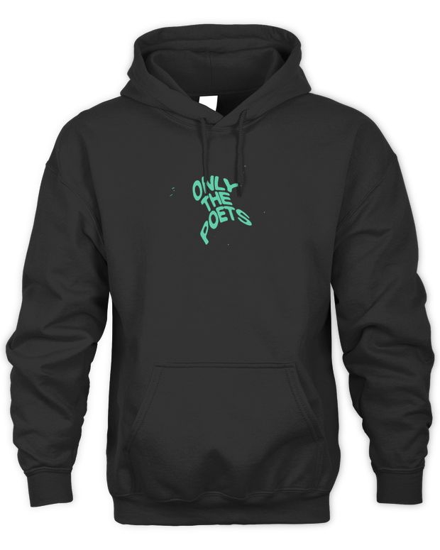 Only the Poets Merch Our Time Tour Shirt - Unisex Hoodie