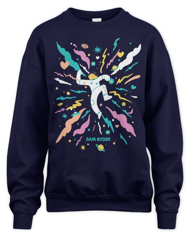 Sam Ryder Merchandise Tour 22 Shirt - Unisex Sweatshirt
