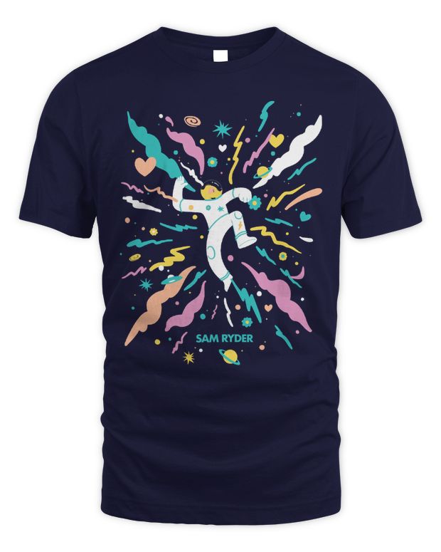 Sam Ryder Merchandise Tour 22 Shirt - Unisex Standard T-Shirt