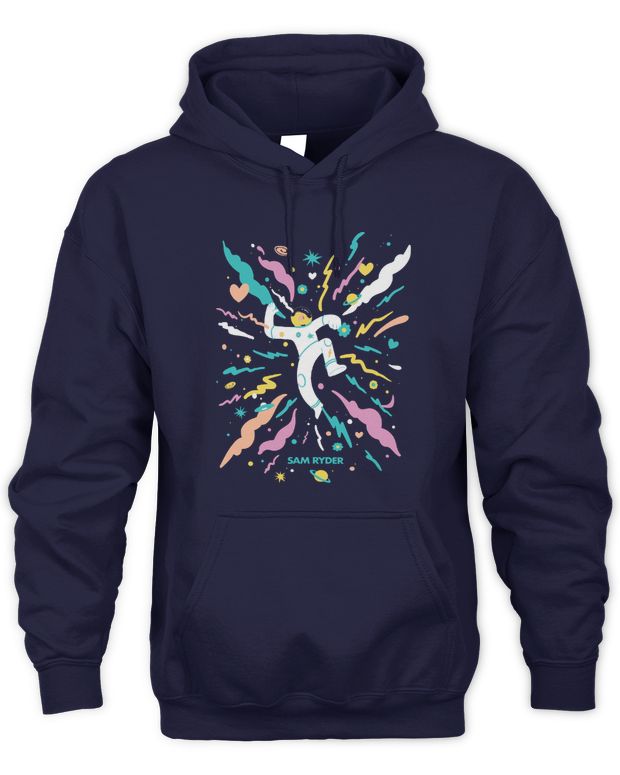 Sam Ryder Merchandise Tour 22 Shirt - Unisex Hoodie