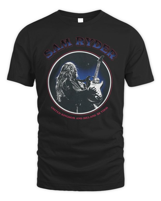 Sam Ryder Merchandise Official Tour 2023 Shirt - Unisex Standard T-Shirt