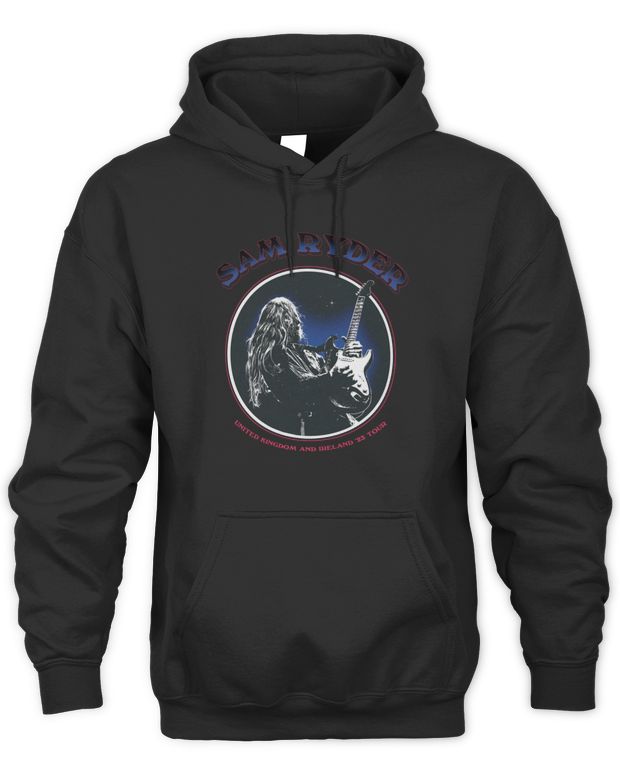 Sam Ryder Merchandise Official Tour 2023 Shirt - Unisex Hoodie
